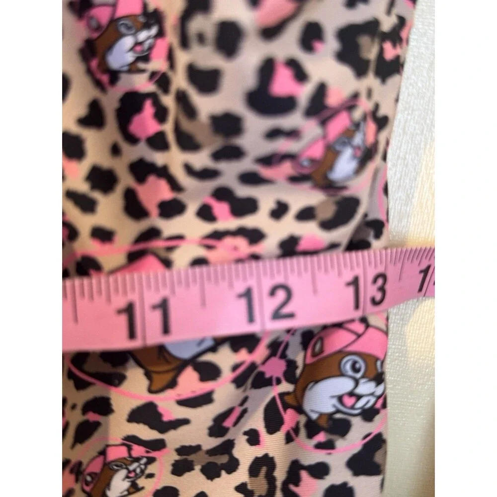 Buc-ee’s women’s Size Mendy one piece cheetah print Buc-ee swim suit